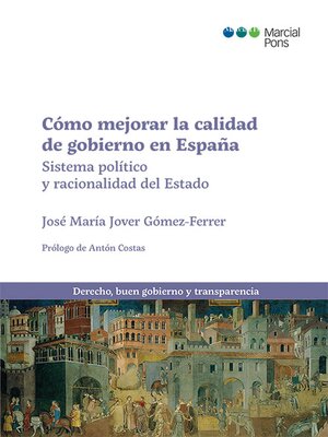 cover image of Cómo mejorar la calidad de gobierno en España